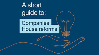 NEW: Guide to Companies House Reforms