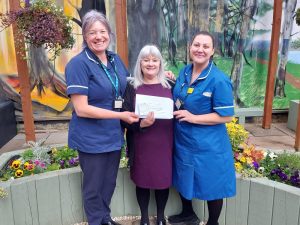 We’ve chosen Hunts Community Cancer Network as our charity of the year